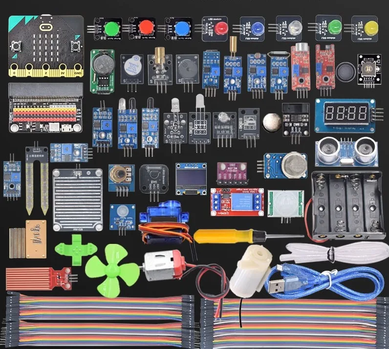 Совместимая плата разработки Microbit обучающий комплект Micro: Bit V2 графическое