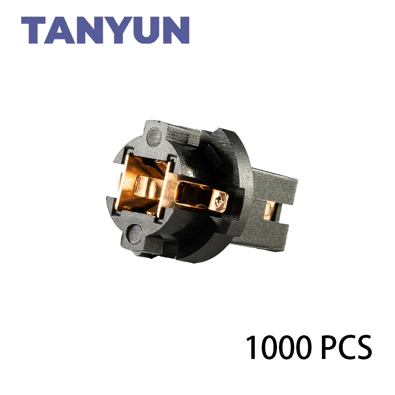 

Сигнальная лампа TANYUN T5, вращающаяся розетка для приборной панели, кластерная розетка, держатель лампы, стандартная основа для автомобильных ламп 1000 шт.
