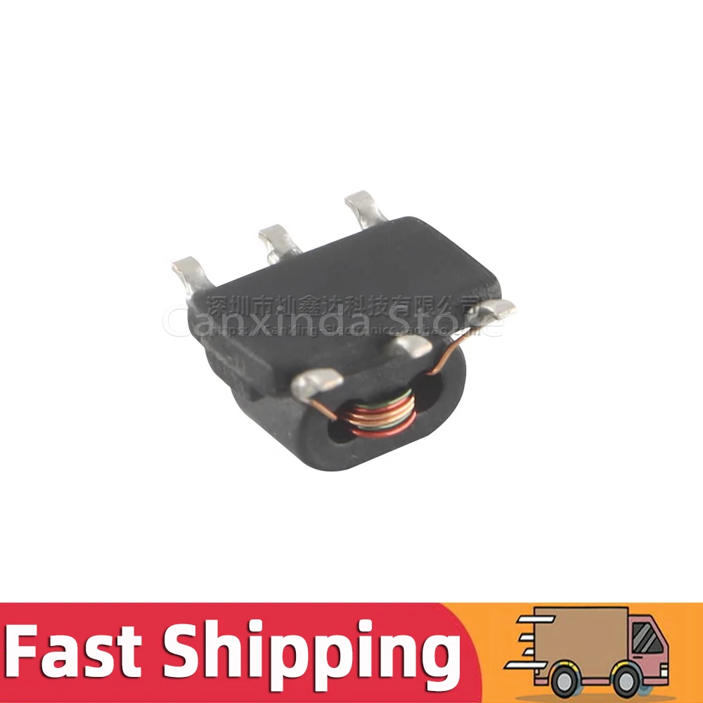 5 шт. SMD RF балунтрансформатор 0 1-130 МГц 1CT:8 радиочастотный баланс