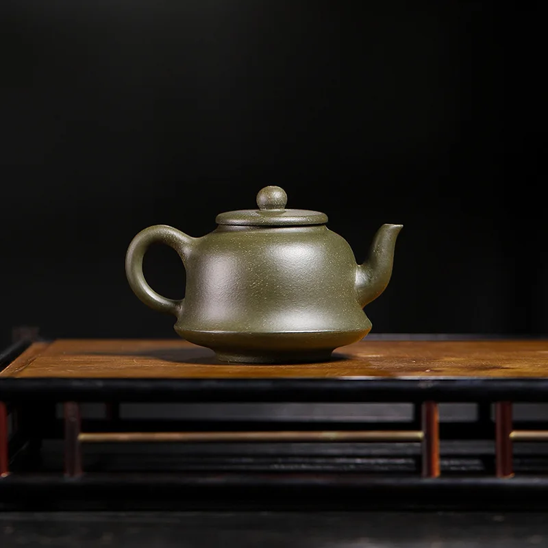 Высокое качество руда зеленая глина ручной работы 120cc небольшая емкость Zen Zhonghu