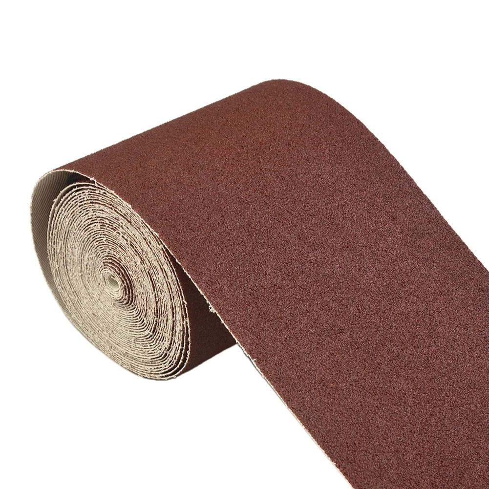 

1 Roll Sandpaper Sanding Sheets 80-600 Grit Emery Cloth Belt For Polishing Grinding Woodworking Tools Hand Sander Accessories