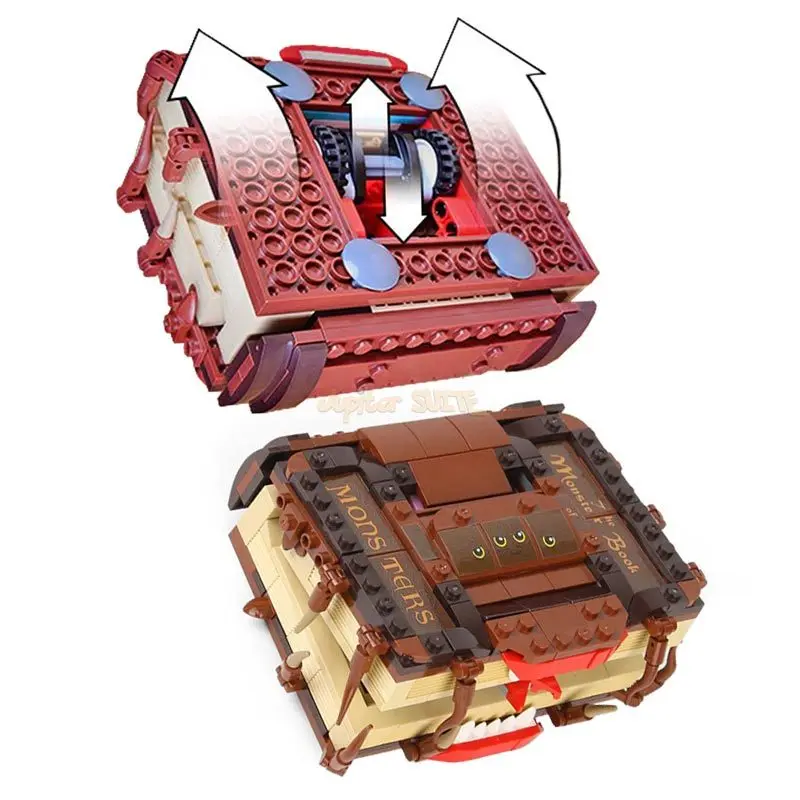 Конструктор Книга монстров |