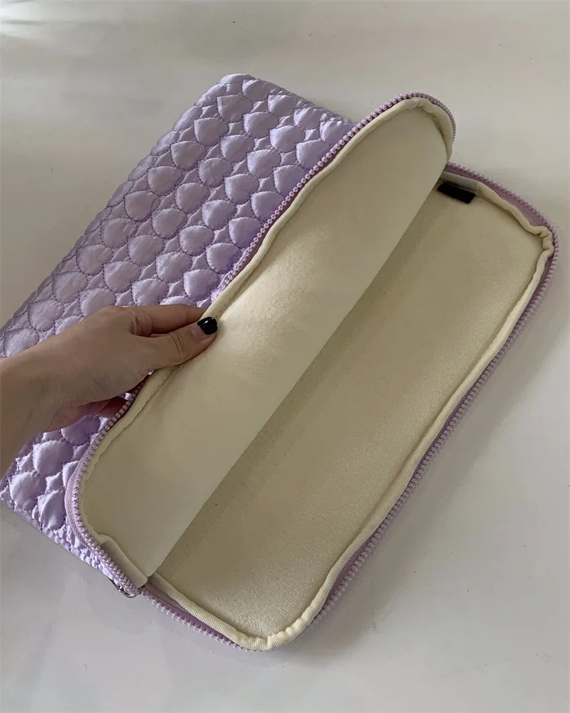 Симпатичная сумка для компьютера чехол планшета 15 6 3 14 9 7 дюймов Macbook Air15 Pro16 Ipad-11 HP