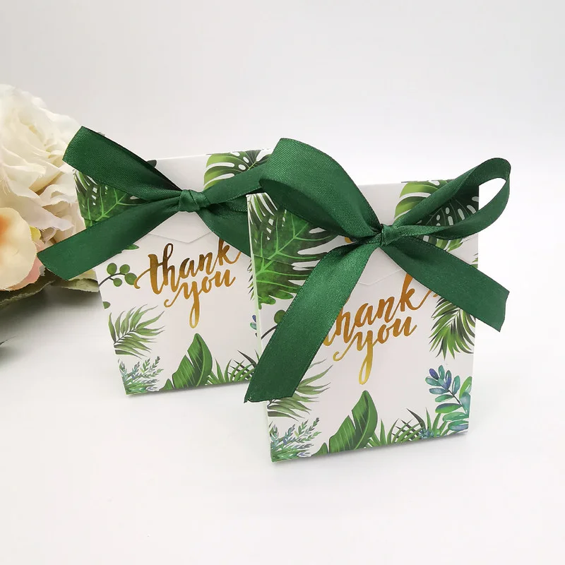Es Wedding Party Baby Shower Favors Gift Packaging Box For Jungle Birthday Party Decoration