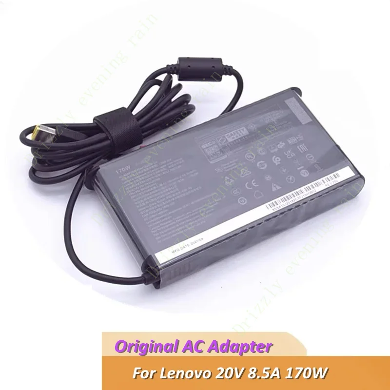 Оригинальное зарядное устройство переменного тока 20 В 8 5 А 170 Вт для ноутбука Lenovo