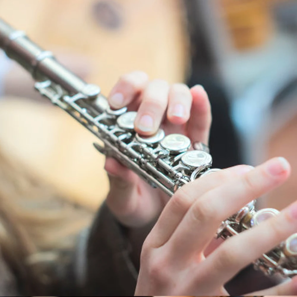 SLADE 16-клавишная Флейта C-образный Механизм С Прозрачными Канавками