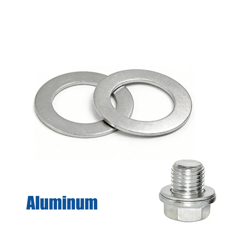 

M14 94109-14000 Уплотнительные пробки слива масла Автомобильный масляный поддон, алюминиевая/медная шайба для Honda CR-V Accord для Acura RDX EL CL 14 мм