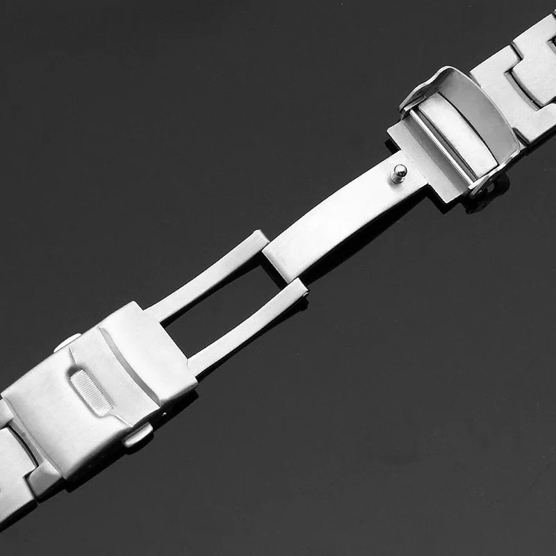 Фото Ремешок из нержавеющей стали для Casio PROTREK PRW-3000 3100 6000 6100, мужской спортивный Сменный ремень с складной пряжкой, 16 мм №4
