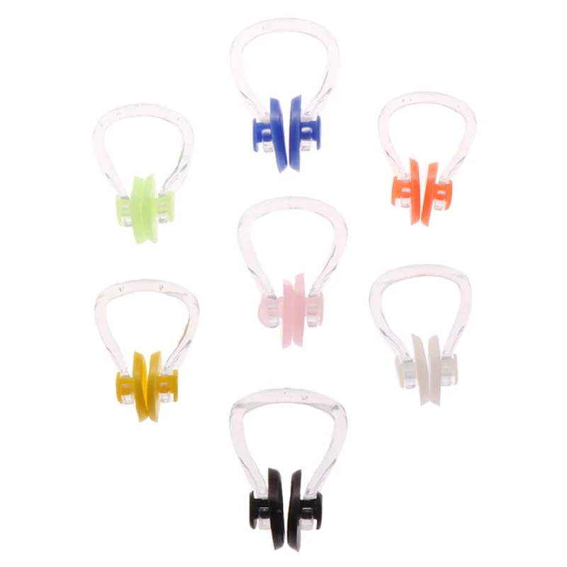 

Swimming Nose Clip, Waterproof Surfing Nose Plug Protector Soft Latex Plugs
