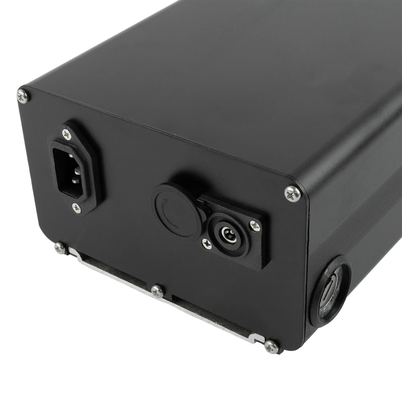 

High Quality 2023 New EBike Replacement Parts Battery Box Ebike Shelf Large Capacity With 2 XKey Electric Bike