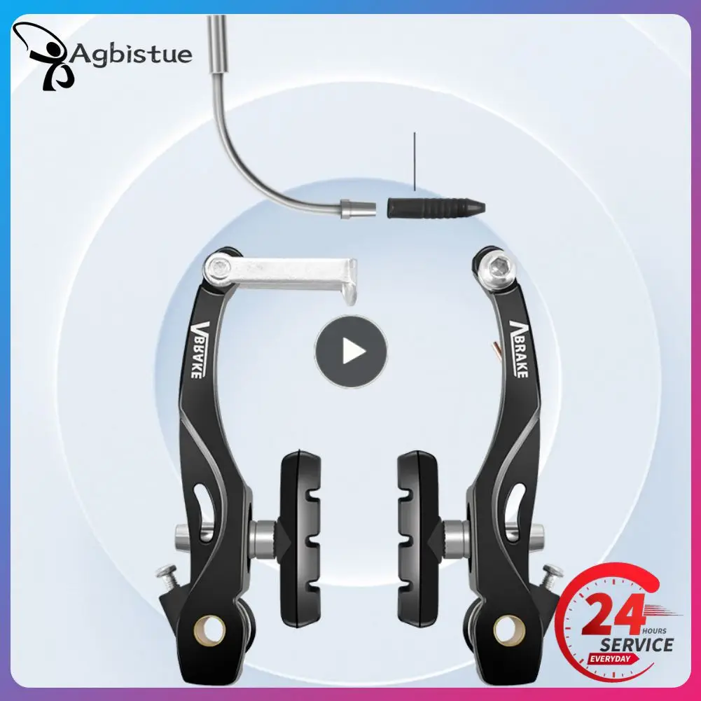

Bicycle V Brake Caliper Aluminum Alloy Mountain Road Bike Brake Cycling Folding Bike V Brake Caliper Clamp Cycling Accessories