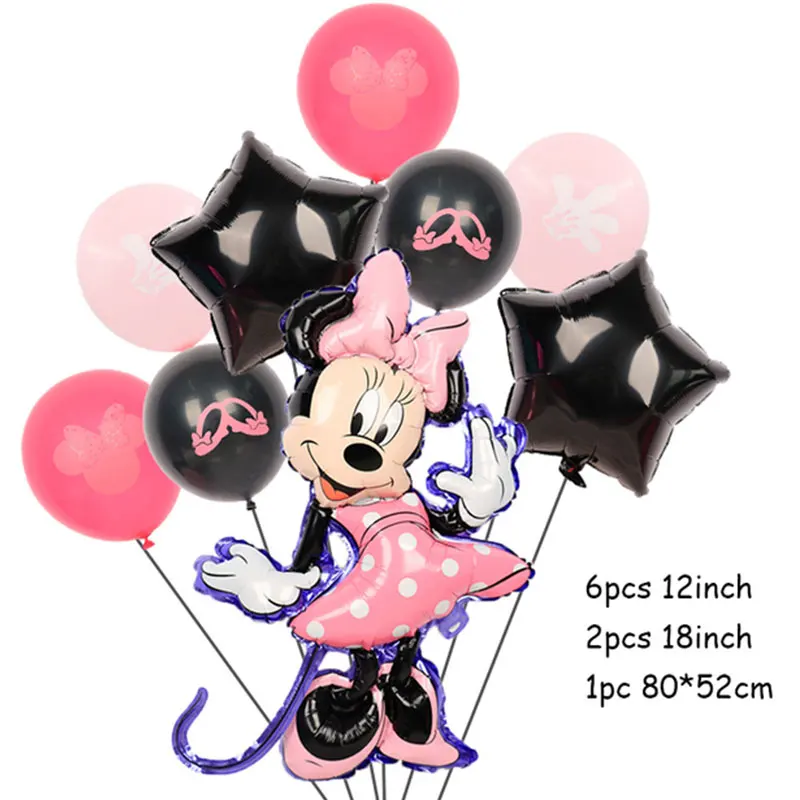 Disney минни фольга надувные шары Микки Маус бальное свадебное украшение украшения