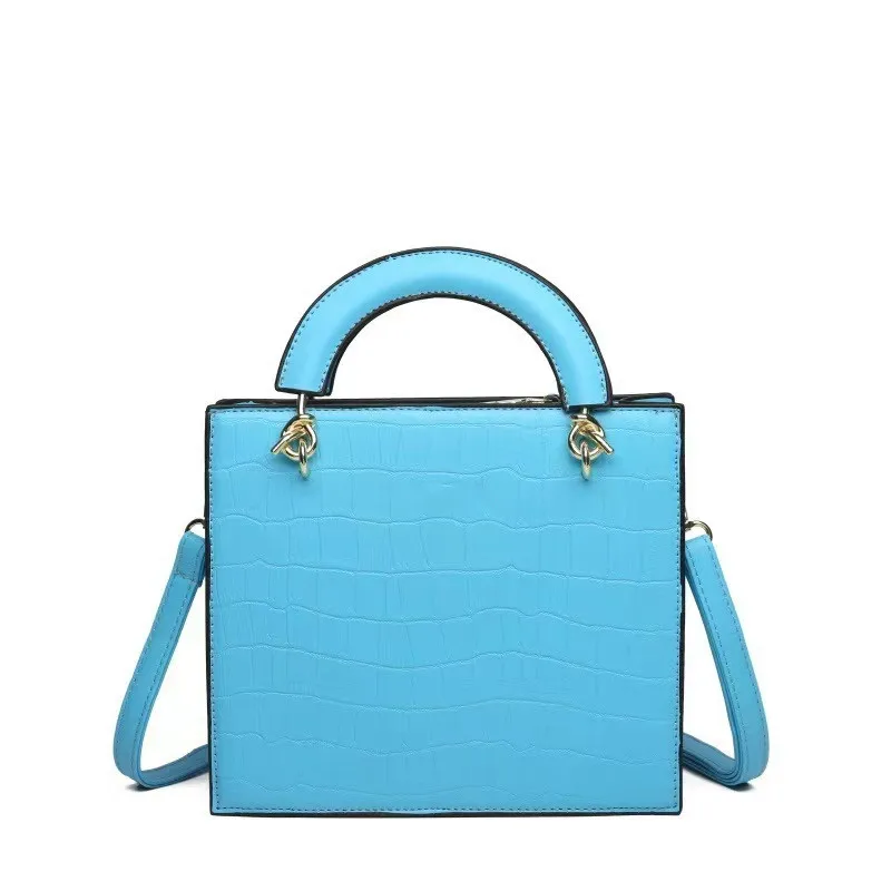 

New Style Bag Fashion Bag Women's Bag Large Capacity Commuting Bag Foreign Trade Shoulder Bag Versatile Small Square Bag
