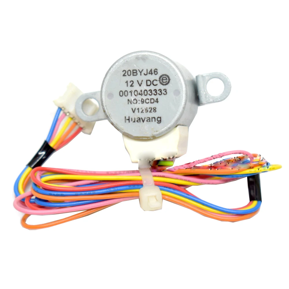 

20BYJ46 12V 5 WIRES FREE SHIPPING NEW AND ORIGINAL Air conditioning Stepper motor Synchronous scavenging motor