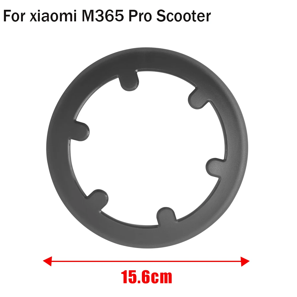

Запасное кольцо ступицы двигателя для Xiaomi M365 Pro, колесная шина для электрического скутера, пластиковая декоративная крышка, запасные части