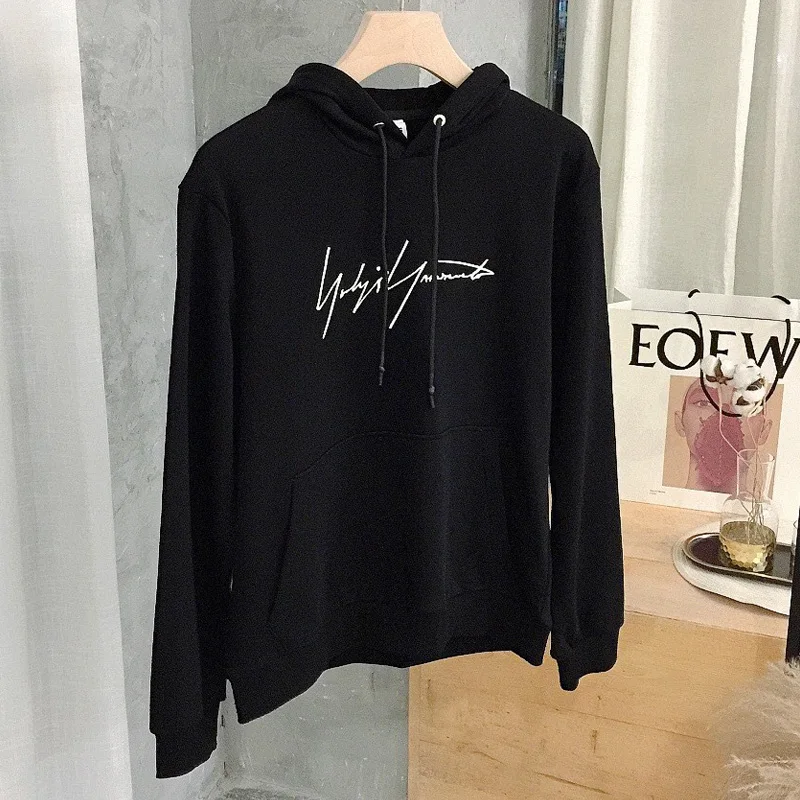 

Модная Толстовка Y3 Yamamoto, Мужская толстовка, Тренд Осень-зима 2023, Повседневный пуловер с принтом, спортивное пальто для мужчин