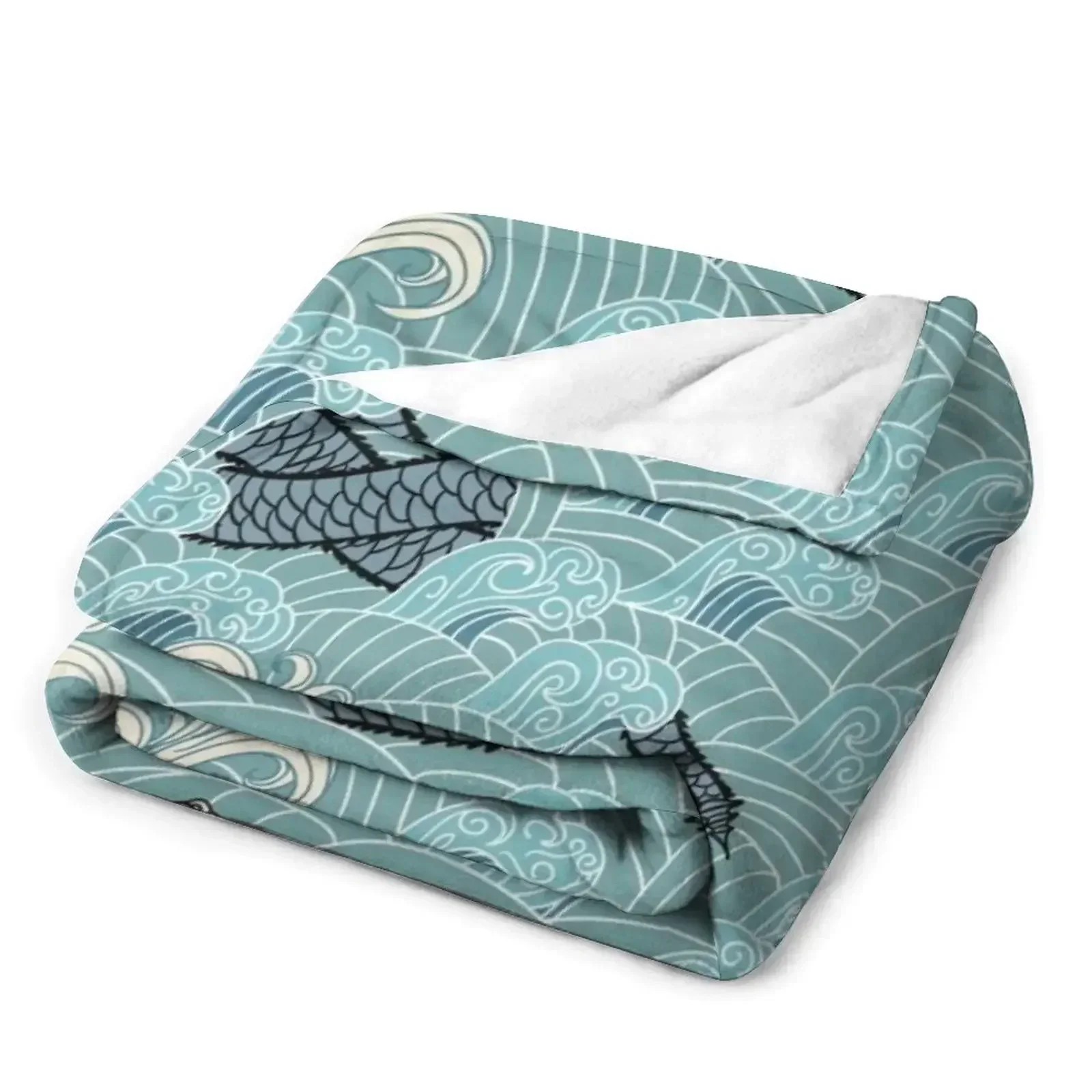 Gusu Lan Sect The Untamed [Sizhui] Плед Пушистые винтажные одеяла