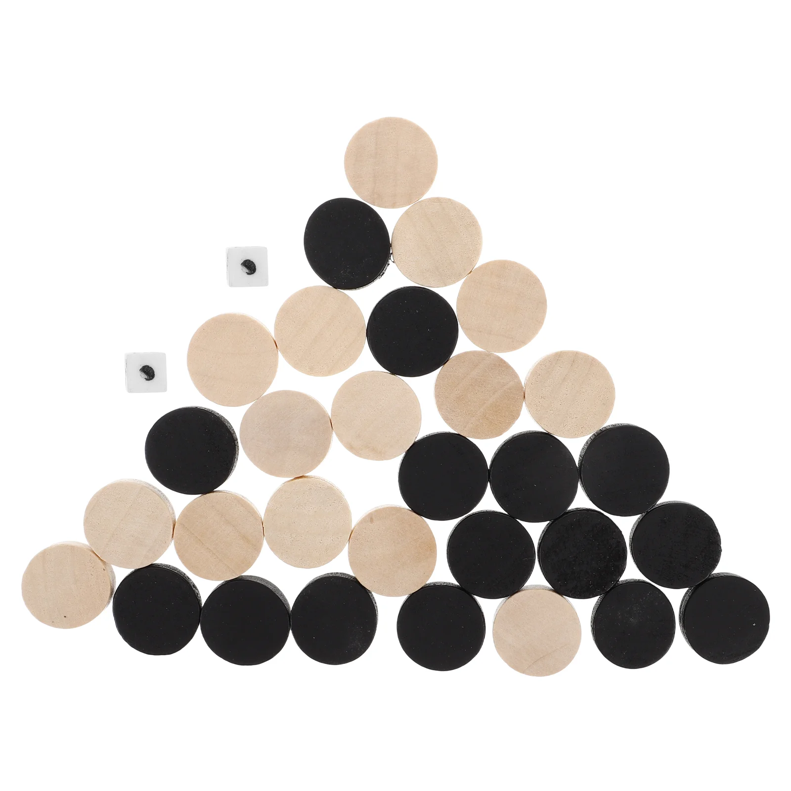 30 шт. доска для нарды шахматная деревянная игровых аксессуаров замена деревянных