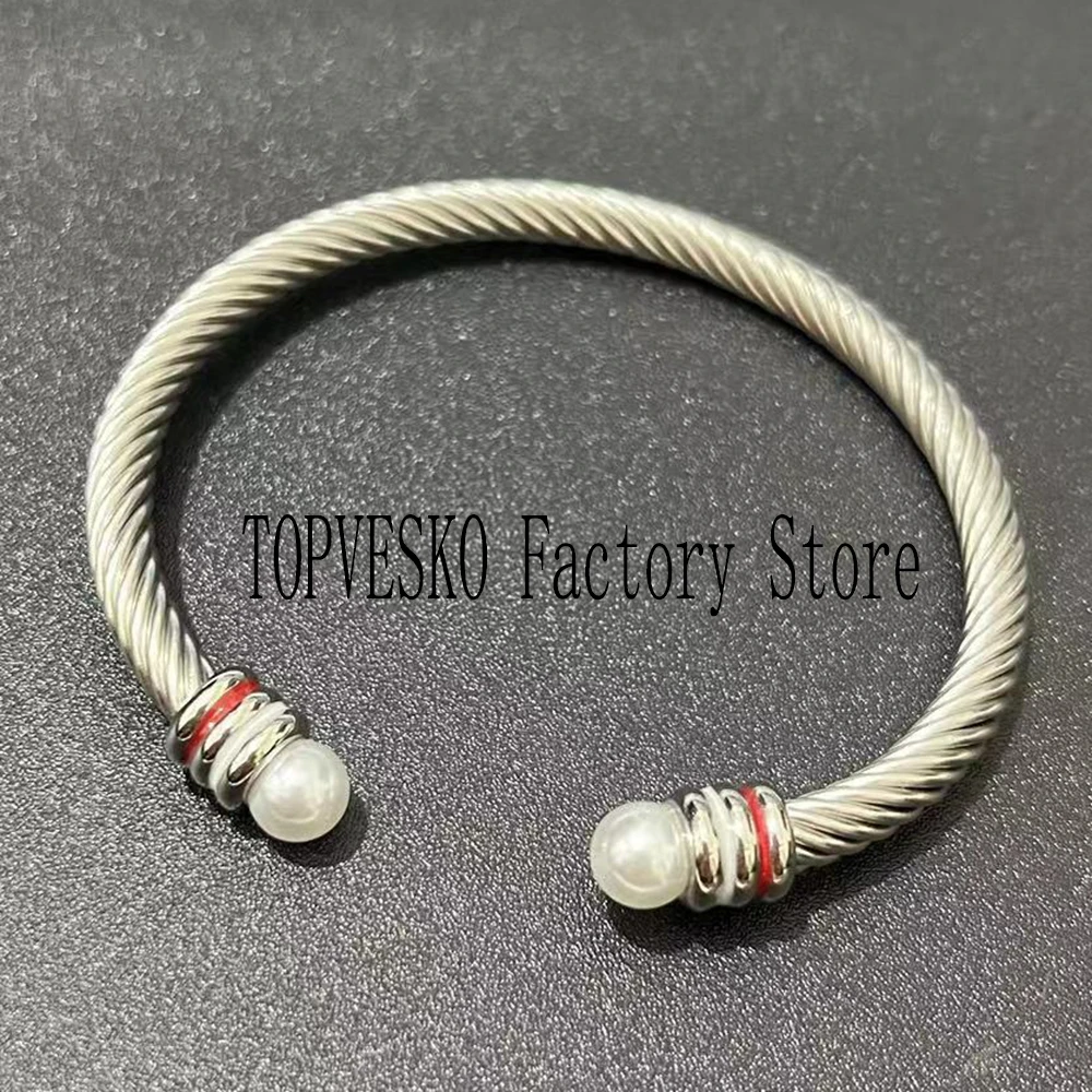 Греческие организация Браслет из нержавеющей стали с резьбой в подарок для