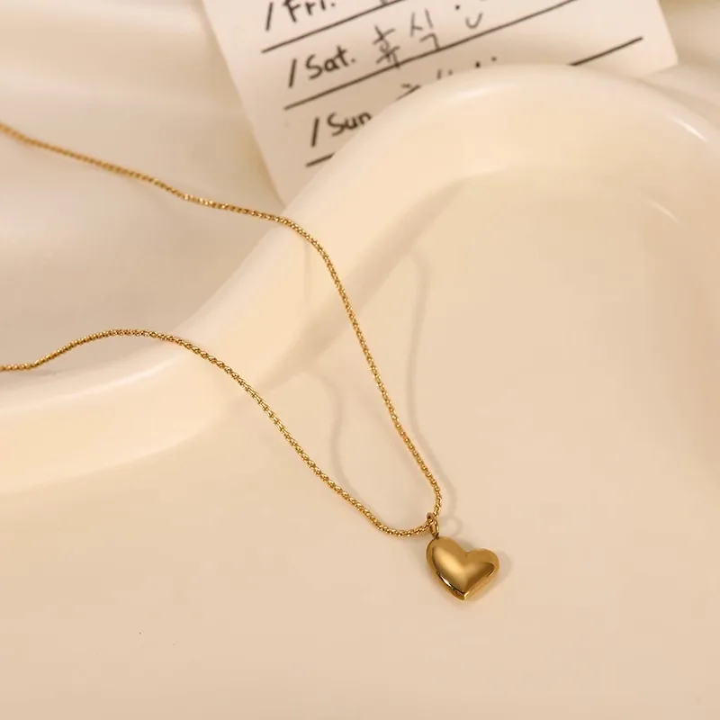 Женское колье с подвеской ENSHIR L316 из нержавеющей стали