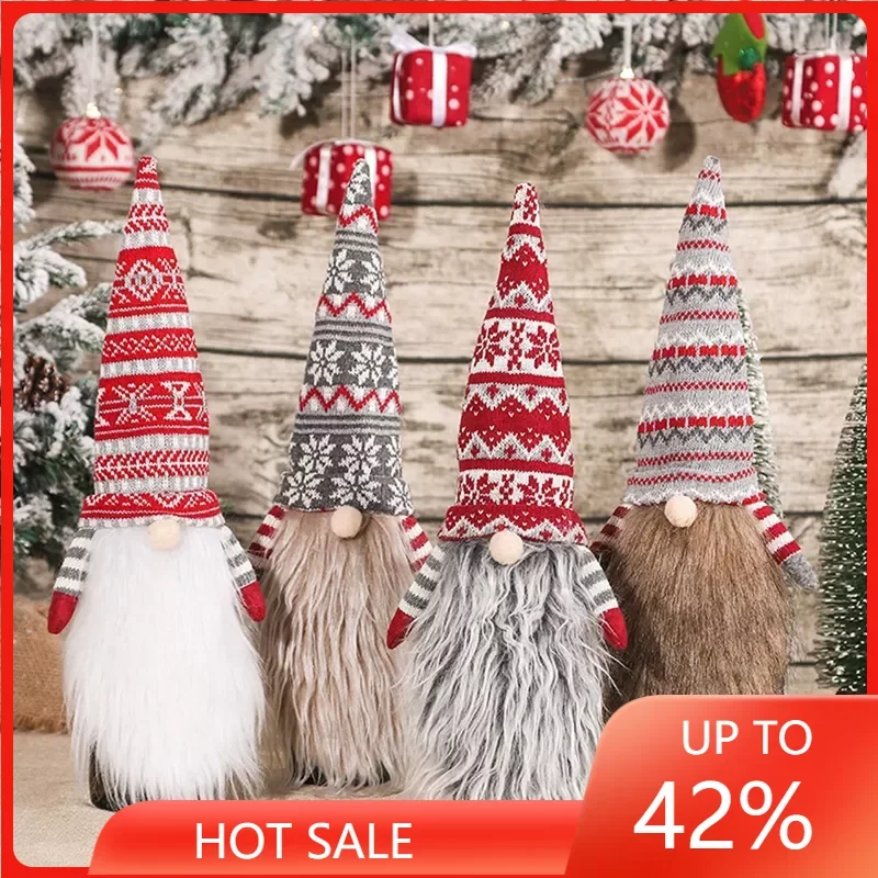 

Рождественский чехол для бутылки с надписью "Merry Christmas", Декор для дома, 2021 украшений, рождественский подарок, новый год 2022, Рождество