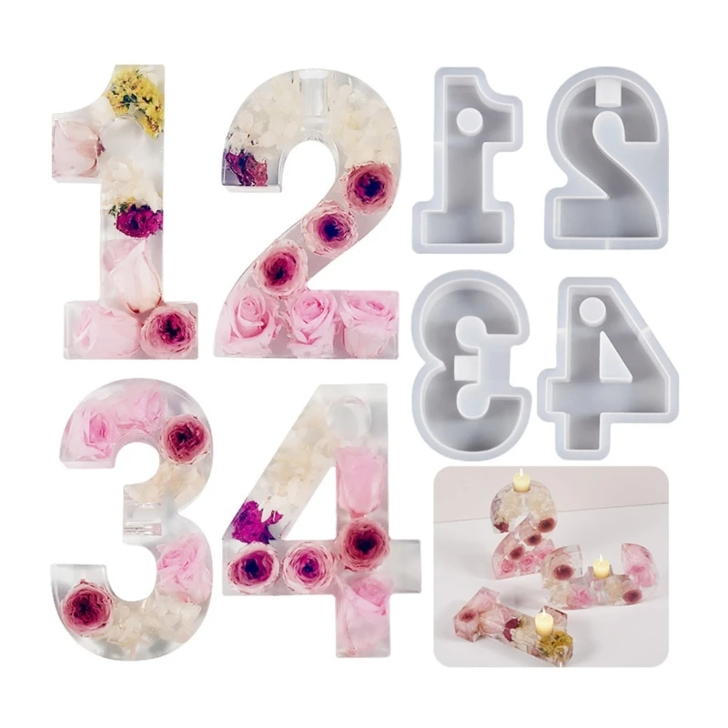 Molds For Cake Party Decoration Crystal Epoxy Resin Mould