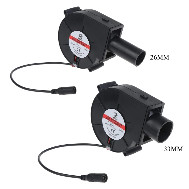 

Outdoor BBQ Fan Air Blower 12V 2.94A Air Flow Electric BBQ Fan Outdoor Cooking Camping Hiking Picnic Tools Dropshipping