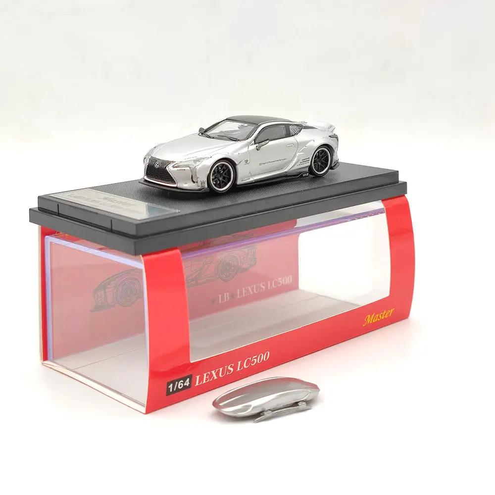 Мастер 1:64 для Lexus LC500 LBWK литые игрушки модели автомобилей широкий кузов