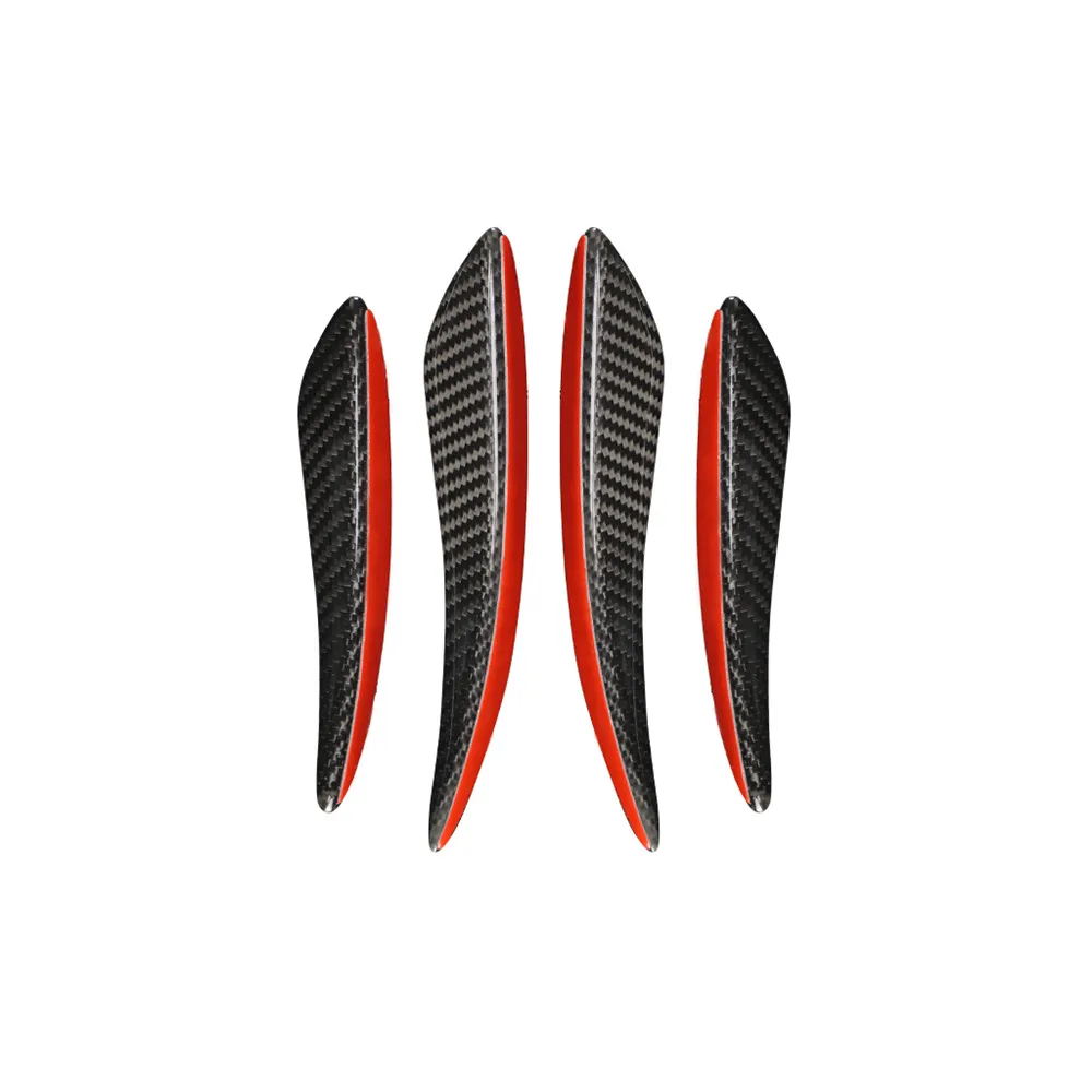 

GM refits carbon fiber wind knife front bumper universal spoiler