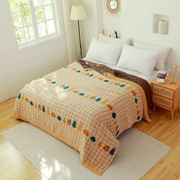 nordic boho home hotel bedspread bohemia 100 cotton sofa chair cover blanket multilayer gauze comfortable travel sleep