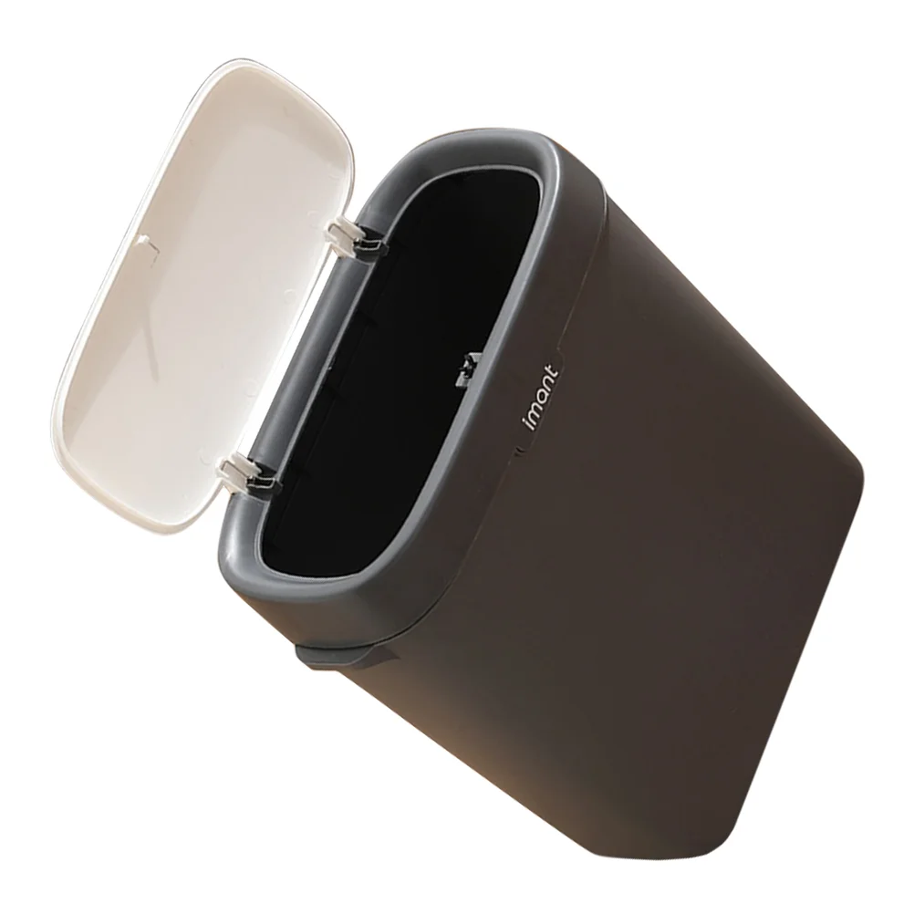 

Trashcan Cracked Trash Can Outdoor Garbage Can Lid Bathroom Trash Can Small Trash Can Office Trash Bin