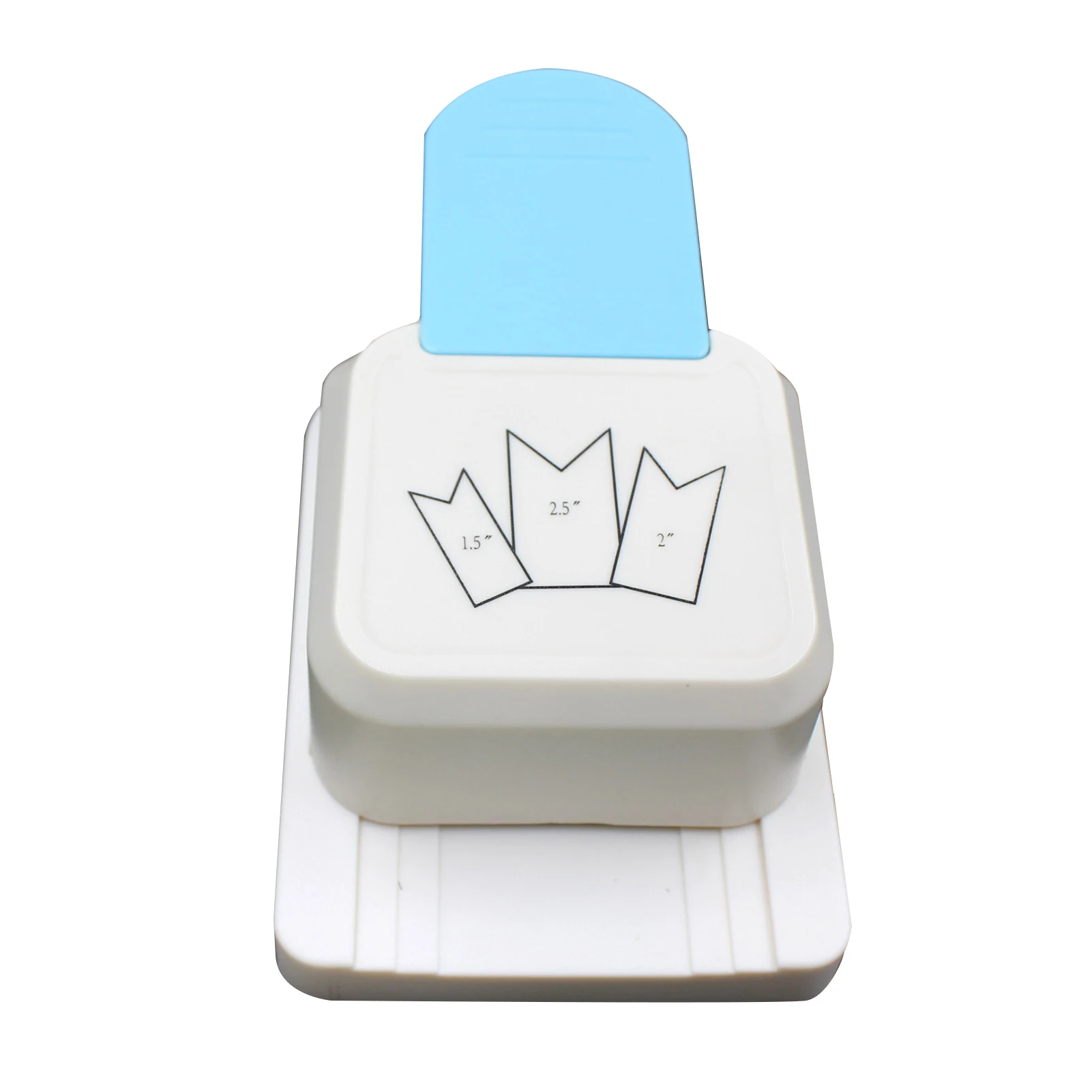 

3 In 1 Cardboard Tag Puncher Beginners Multifunction Card Making ABS DIY Kids Bookmark For Paper Crafts Manual Push Type