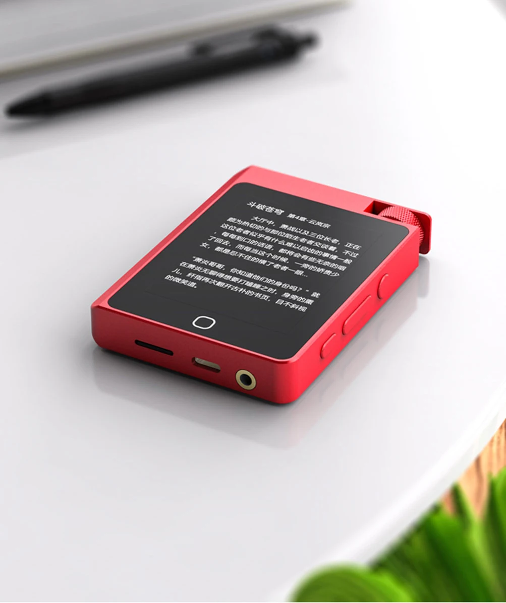RUIZU A55 16G HiFi плеер с Bluetooth 5.0 поддержка эквалайзера аудио музыкальный портативный FM