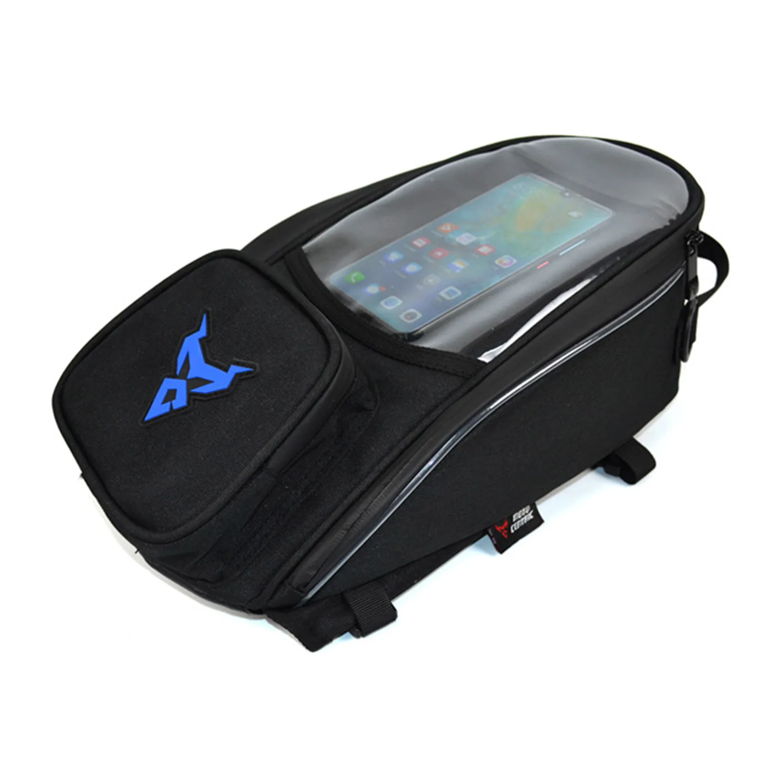 

Touch Screen Motorcycle Bag Fuel Tank Magnetic Bag Scalable Capacity 7Inch Waterproof Motorcycle Navigation Bag