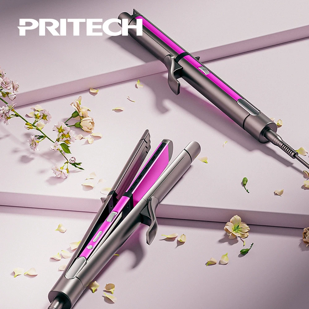 PRITECH 3 в 1 выпрямитель для волос