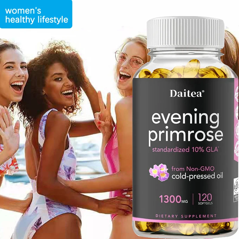 

Evening Primrose Cold Pressed Contains High Concentration of GLA Fatty Acid, Helps Support Women's Healthy Lifestyle