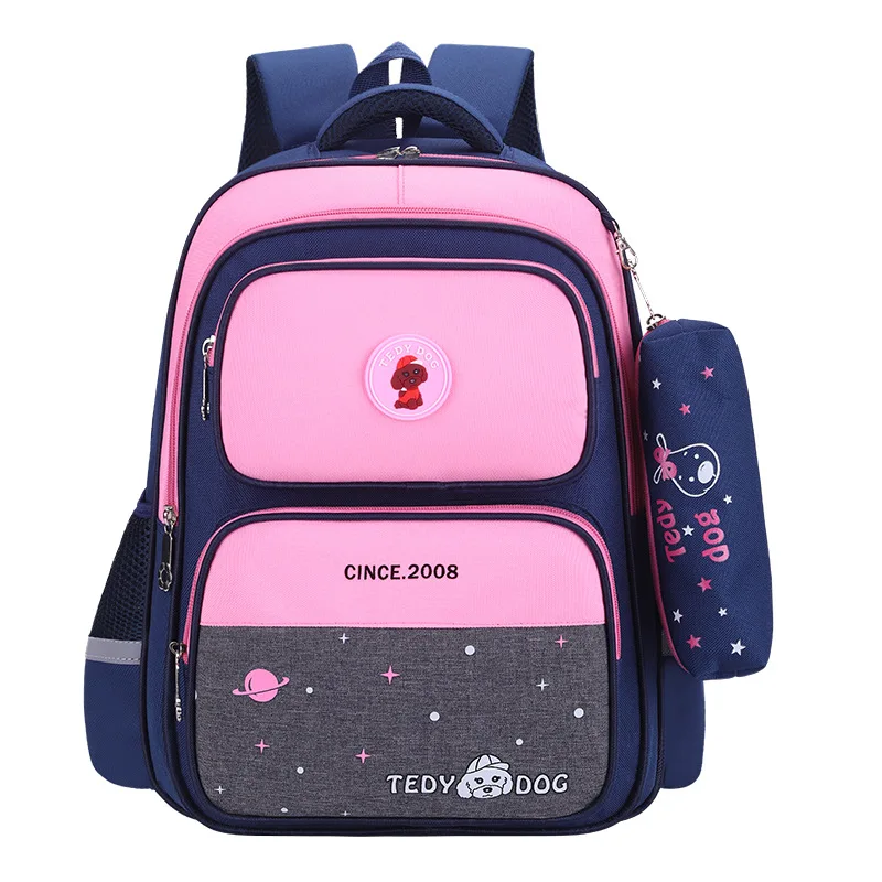 Waterproof Children School bags for Boys Girls kindergarten school backpack kids book preschool bags Primary mochila infantil