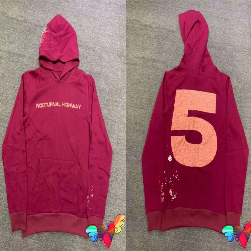

Big 5 Logo Young Thug Hoodie 2023 Men Women 1:1 Sp5der Hoodie Nocturnal Pullover Hip Hop World Wide Highway Spider Sweatshirts