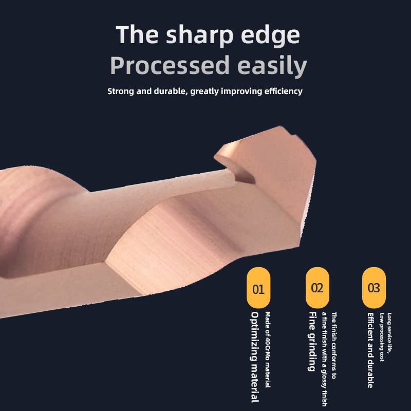 Расточной резец KaKarot MKR карбидный мини-токарный станок с канавочным покрытием