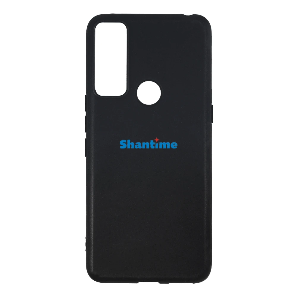 Мягкий чехол + комплект из 2 защитных пленок закаленного стекла для TCL 4X 5G T601DL 20 A