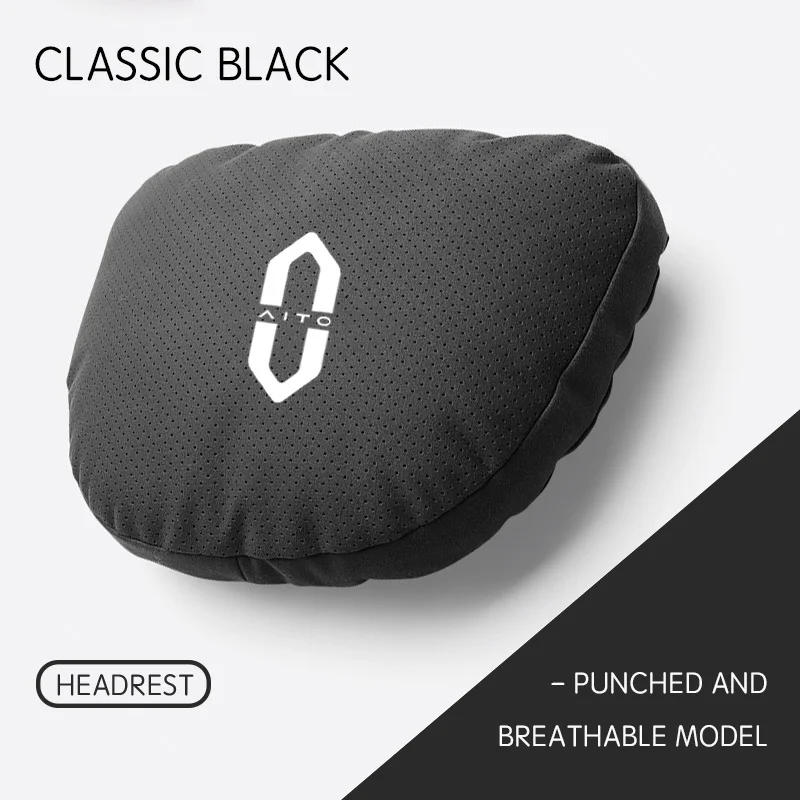 

Для Huawei AITO M9 Автозапчасти M5 M7 SERES 5 Новый чехол для ключей с логотипом 2025 Аксессуары Четыре сезона Автомобильный подголовник Подушка для шеи Подушка для талии