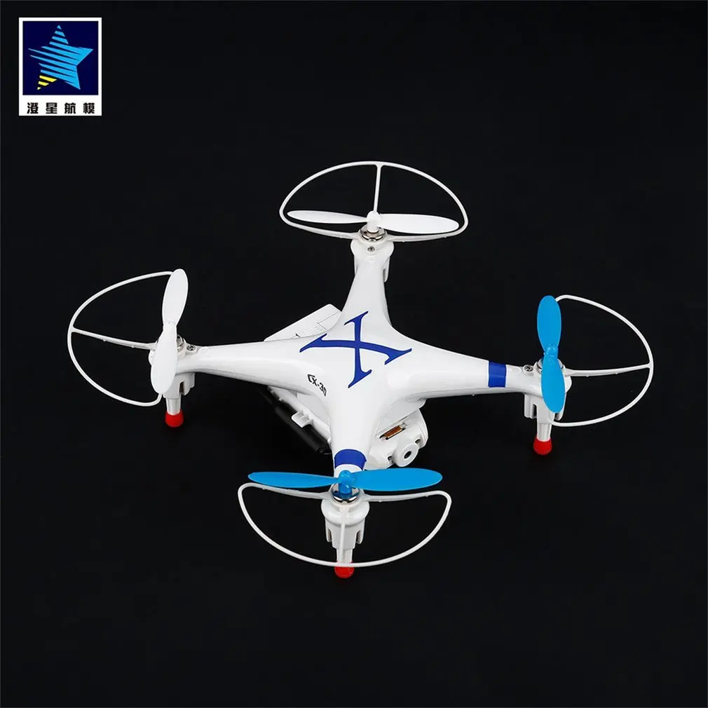 

Blue HD Camera FPV 4 Axis Copter Wifi Quadcopter for CX-30W-TX