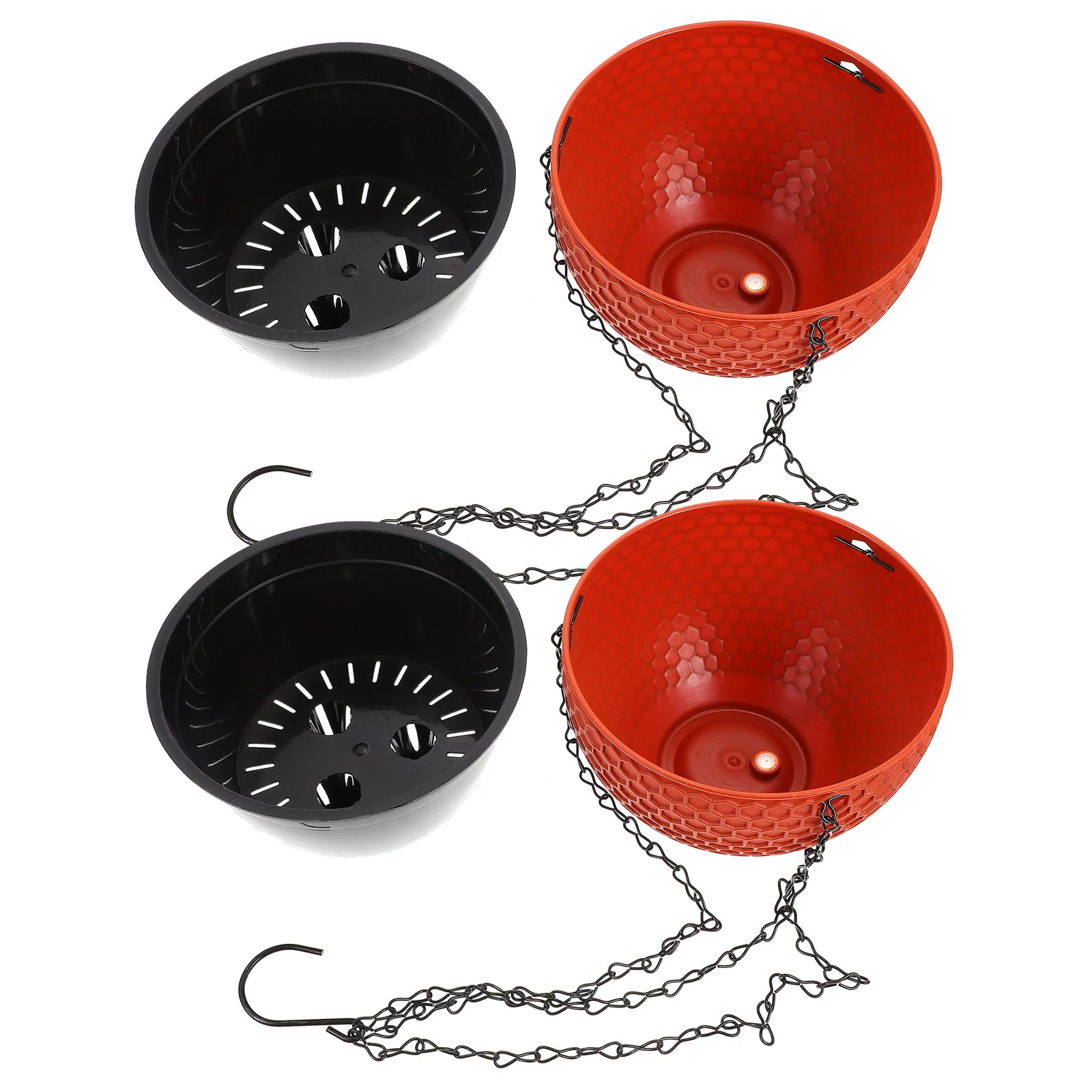

Hanging Planterself Watering Basket Potwindow Fern Holderflower Pots Baskets