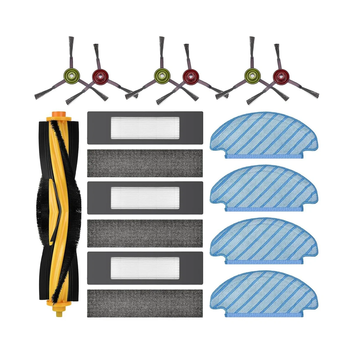 

Аксессуары для Deebot N8/+/Pro + OZMO T8/T8 +/T9/T9 + пылесос, запасные части для Deebot N8