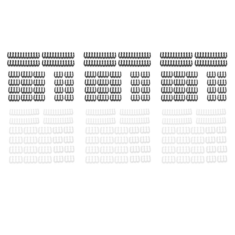 

72 шт./партия, расческа для кабеля компьютера, 24 контакта, 8 контактов, 6 контактов