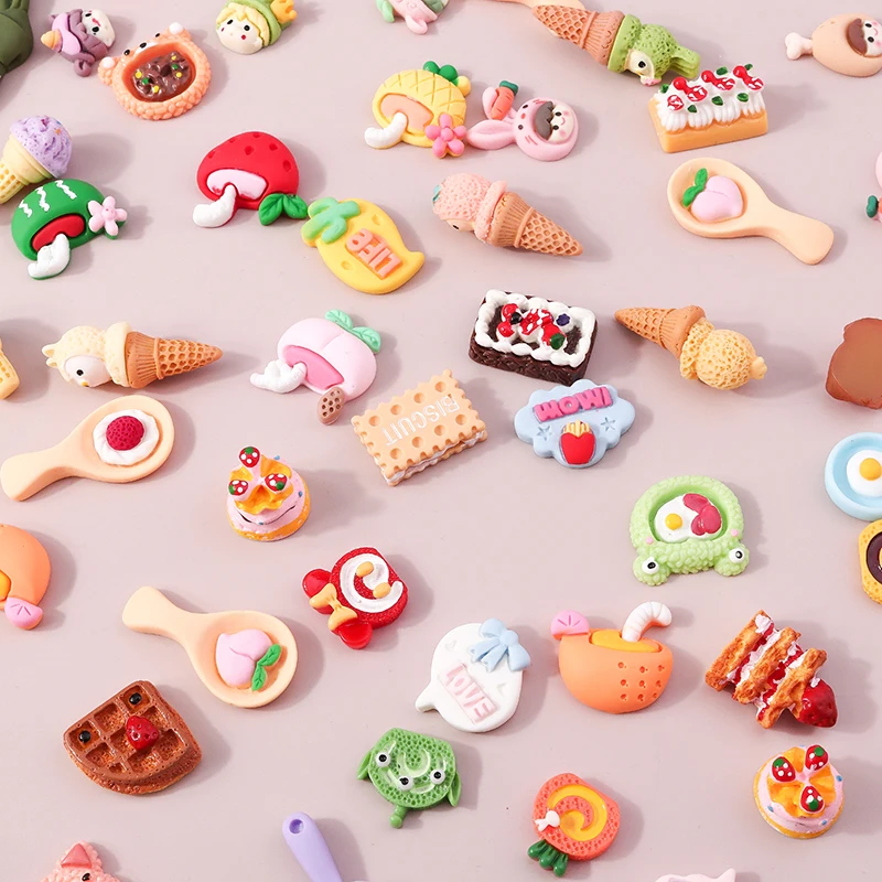 

Cute New Miniature Dollhouse Supermarket Food Snacks Mini Cake Wine Drink for Blyth Barbies BJD Doll Kitchen Accessories