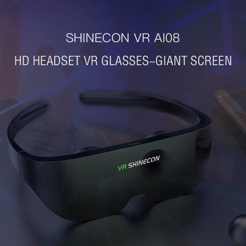

2022 VR All-In-One Glasses 3D Virtual Reality Games Head-Mounted Smart Glasses 3D Glasses Virtual Reality VR Glasses All-In-One