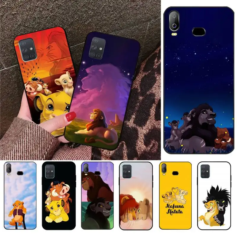 

The Lion King Phone Case For Samsung Galaxy A03S A52 A13 A53 A73 A72 A12 A31 A81 A30 A32 A50 A80 A71 A51 5G