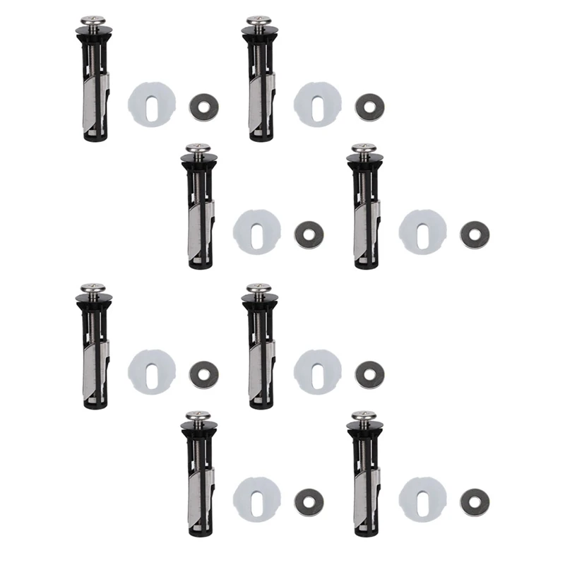 

Toilet Seat Bolt Kit Toilet Cover Fixed Screw Lock Expansion Pastoral Toilet Bathroom Bolts Durable Easy To Use