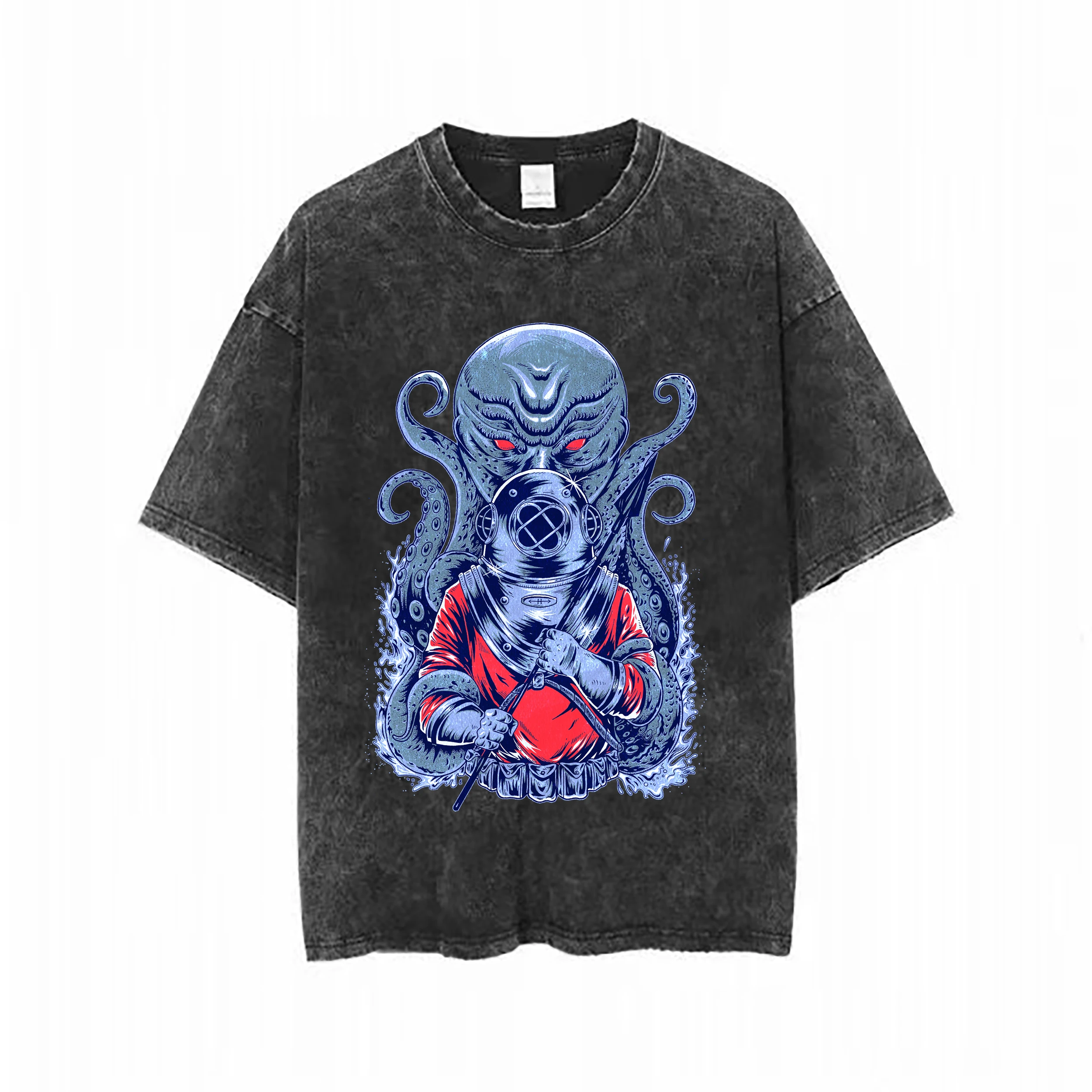

Cartoon Print T-shirts for Women Summer 2023 New Loose Fit and All match Women's Cotton T-shirt Round Neck Y2k Tops Streetwear